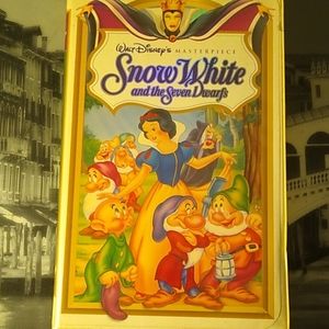 Disney masterpiece vhs